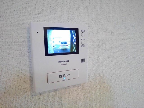 セキュリティ　TVモニター付きで来客対応も安心♪