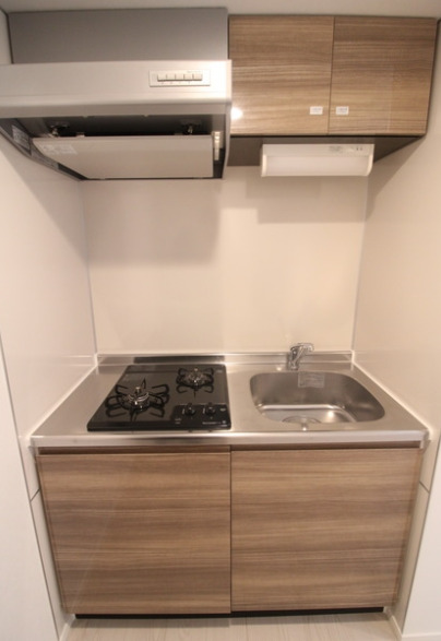 キッチン　別部屋の写真を使用しております。