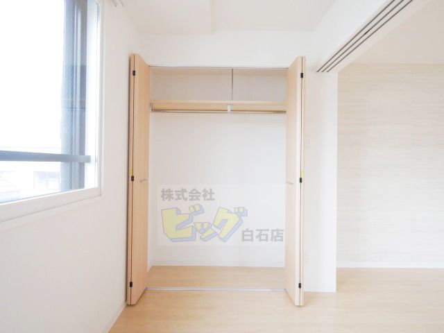 収納　クローゼット完備です♪