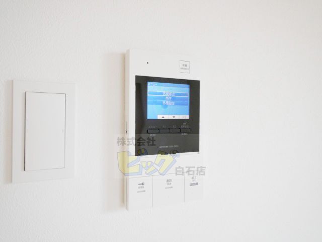 セキュリティ　安心安全のTVモニター付きです♪