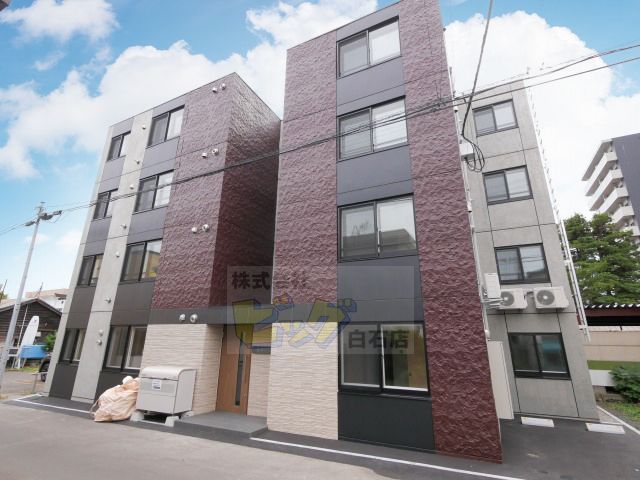 建物外観　安心価格のガスリミット付きマンションです♪