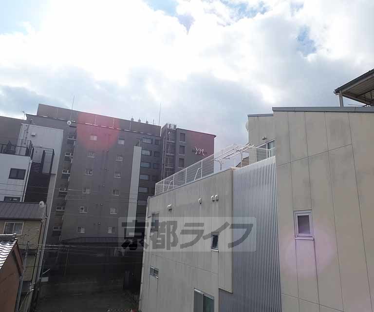 眺望　・３０１号室からの眺望です