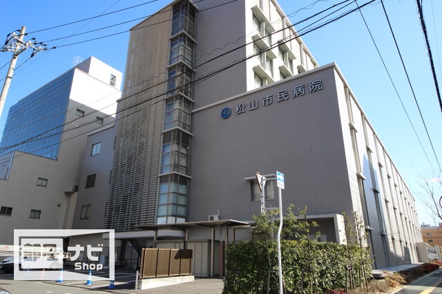 病院　市民病院（病院）まで500m