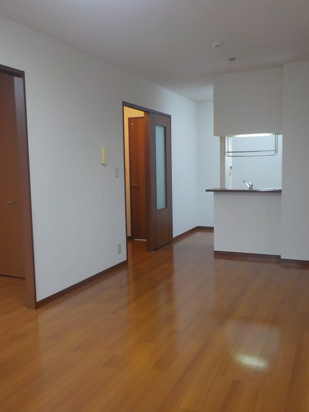 居室・リビング　※同じ間取りの別部屋の写真です（現況優先）