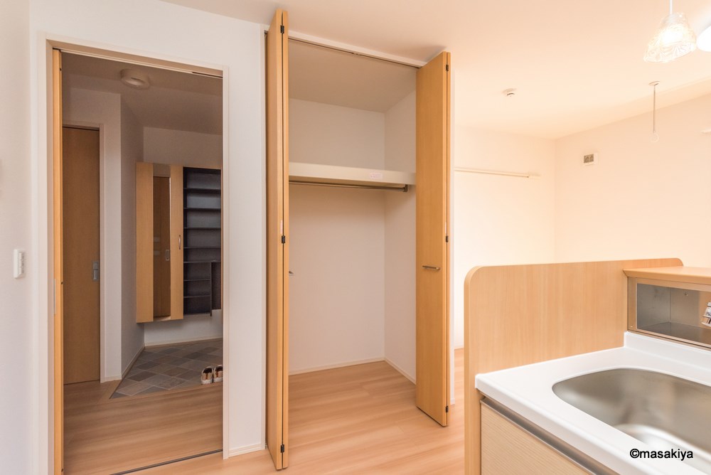 収納　クローゼット