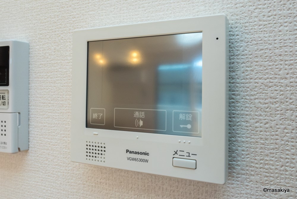 セキュリティ　オートロック付・セコムセキュリティ付