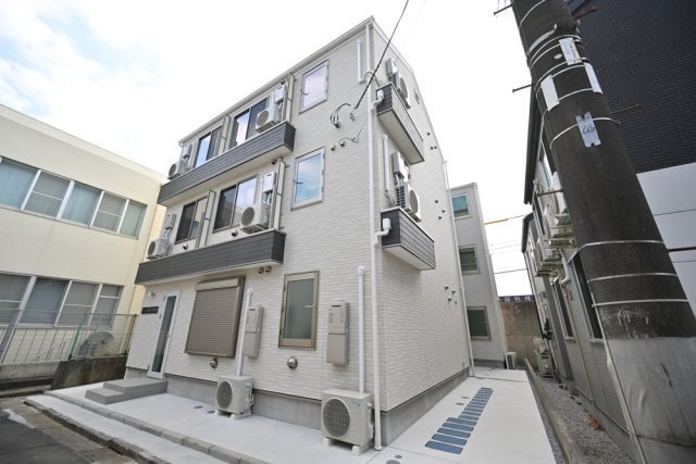 建物外観　きれいな外観です