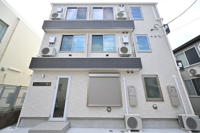 建物外観　物件の外観です