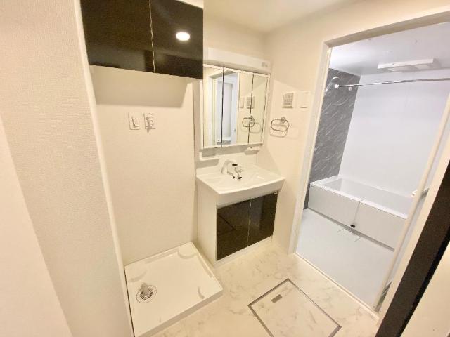 洗面設備　洗面