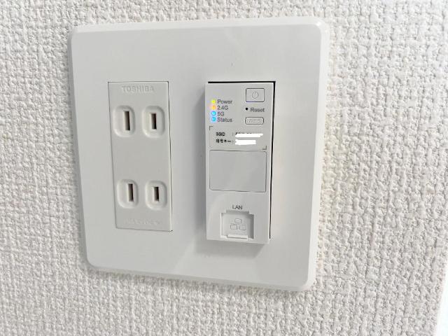 その他設備　インターネット無料