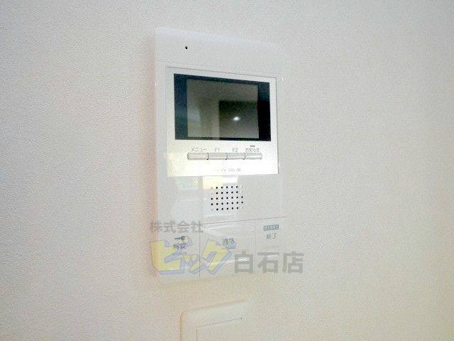 セキュリティ　ＴＶインターホン付きです♪