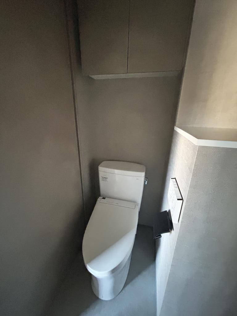 ブルーライン 阪東橋駅 徒歩5分 10階建 築2年のトイレ写真