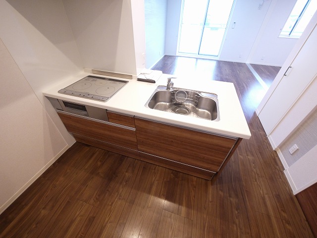 キッチン　キッチンでお料理をお楽しみください