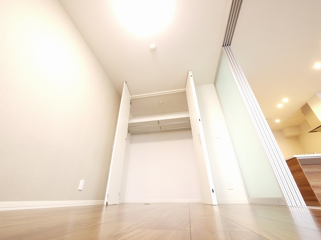 収納　便利な収納スペースです