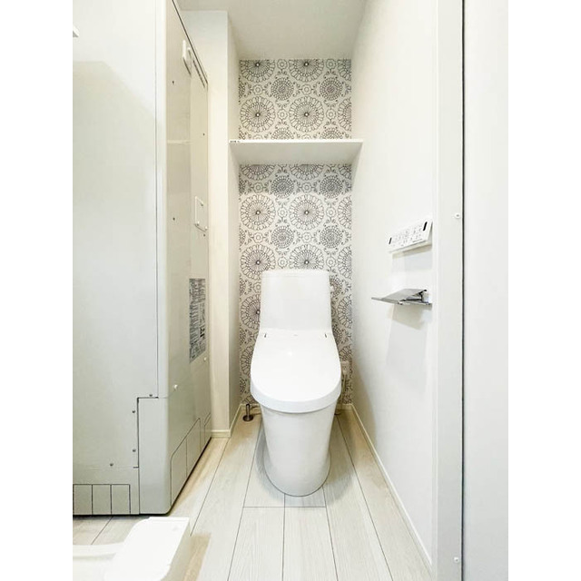 トイレ　シンプルで使いやすいトイレです