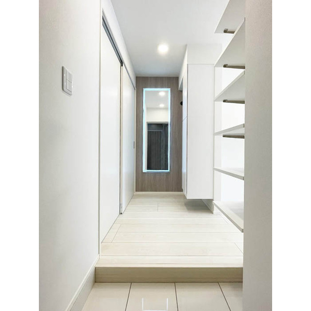 玄関　きれいな玄関です