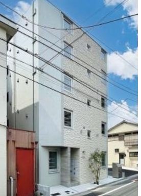 建物外観　外はこのようになっています