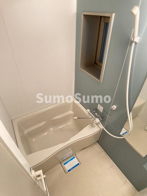 バス・シャワールーム　お風呂で日々の疲れを落としましょう