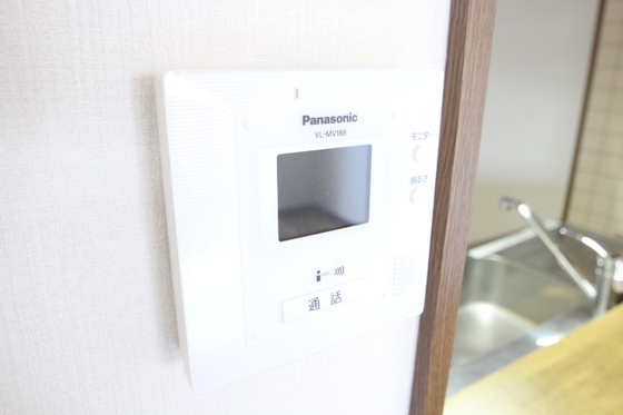 セキュリティ　※別号室の写真を使用しております。