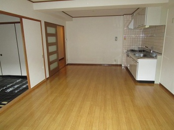 居室・リビング　※別号室の写真を使用しております。