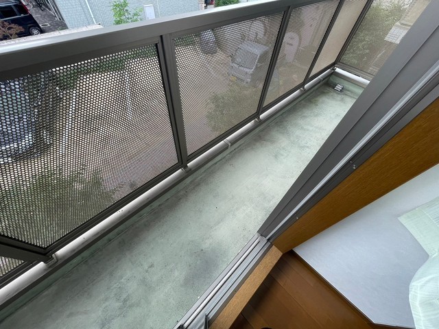 バルコニー　別号室の写真です