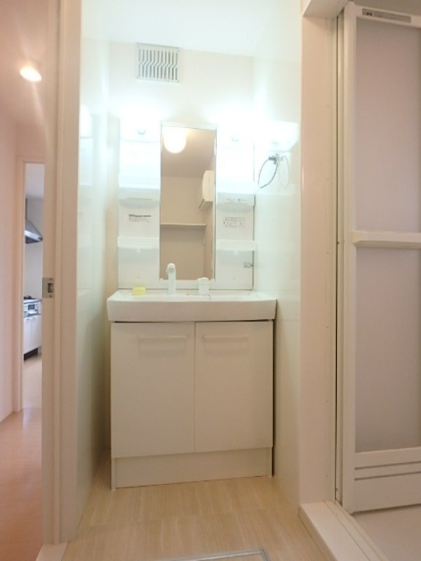 洗面設備　図面と現状に相違がある場合には現状を優先