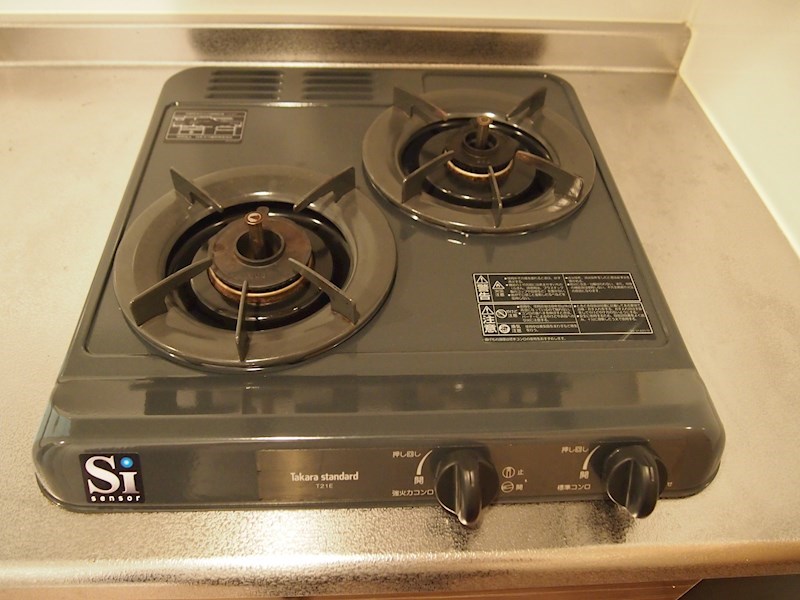 キッチン　ガスコンロ