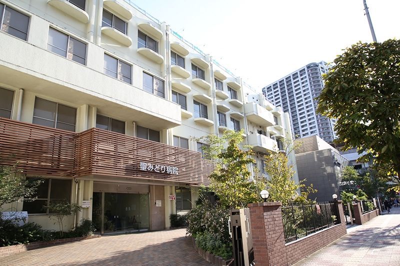 病院　医療法人徳洋会聖みどり病院（病院）まで1210m