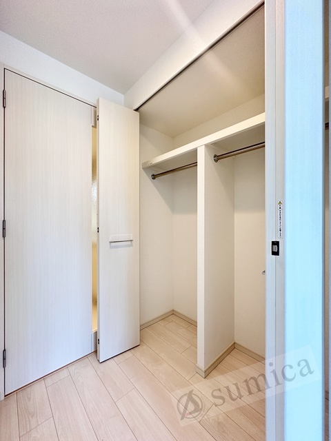 収納　同施工の参考写真です