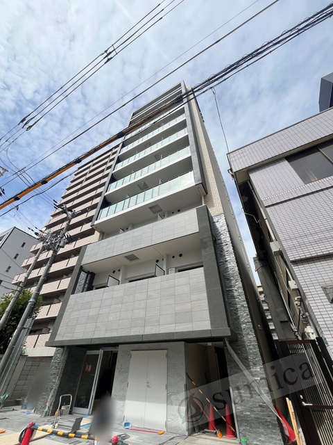 建物外観　駅近　ペットＯＫ　分譲タイプです