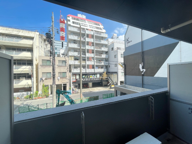 眺望　２０３号室の写真です。