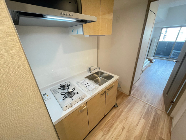 キッチン　２０３号室の写真です。