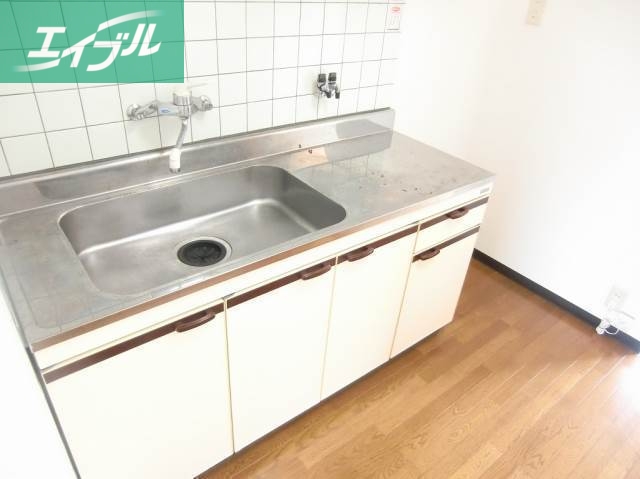 キッチン　コンロ設置可