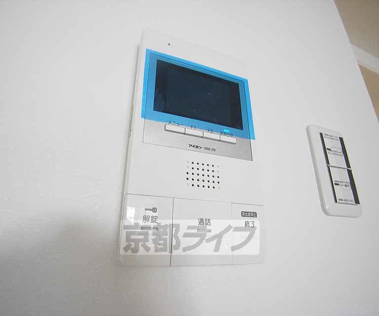 セキュリティ　ＴＶホン付です。