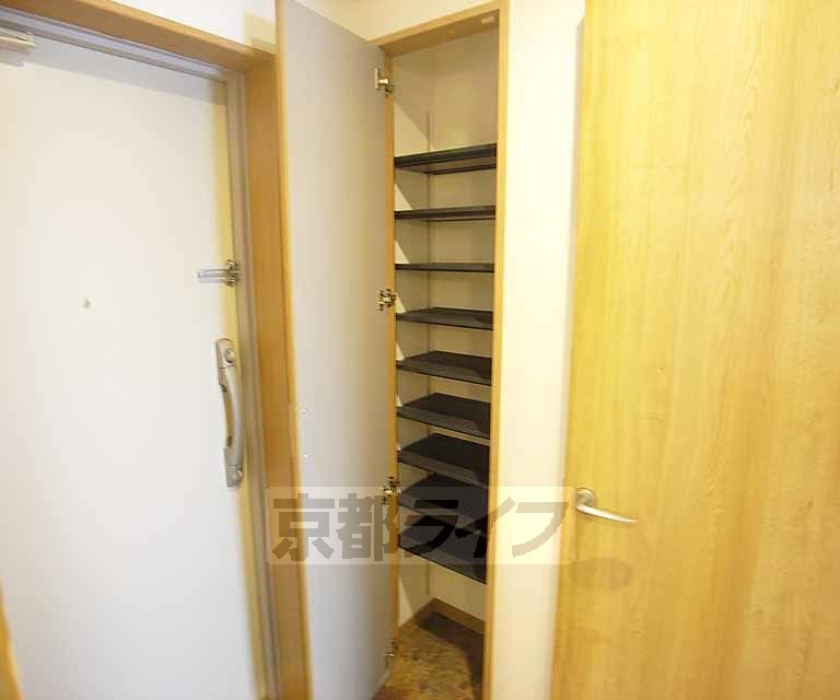 収納　玄関収納です。