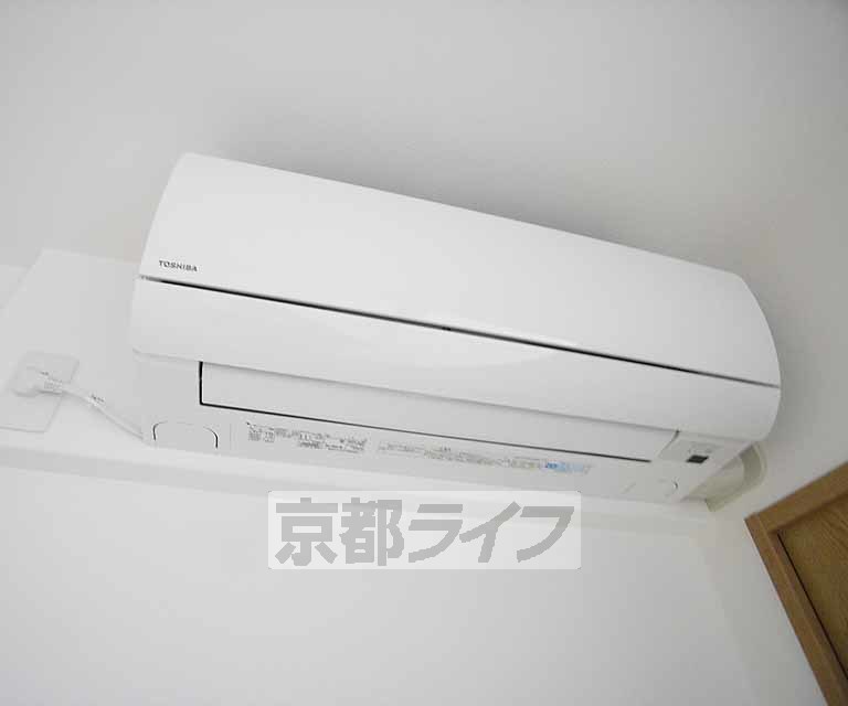 その他設備　エアコン付です。