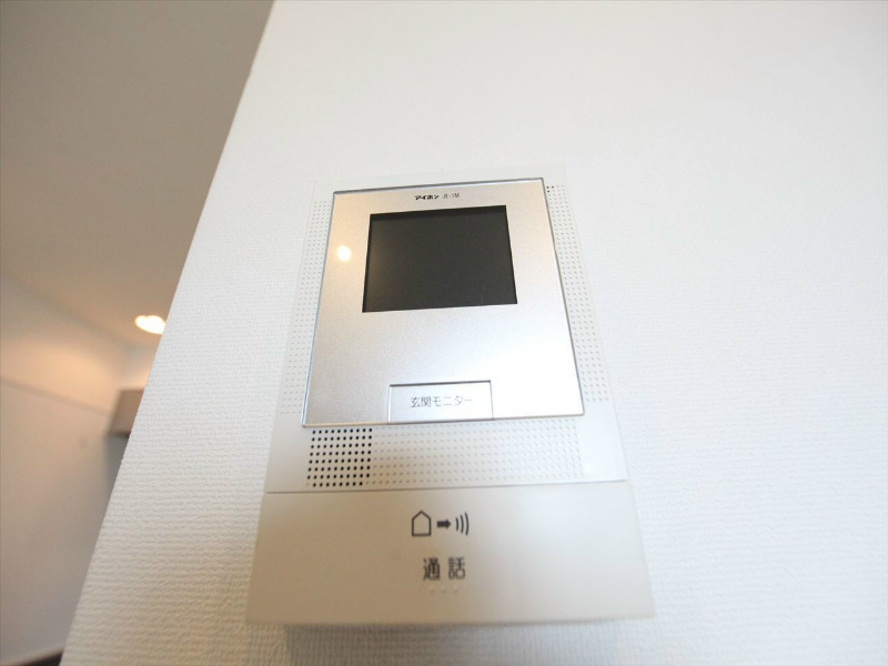 セキュリティ　TVモニター付インターホン