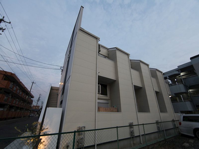 建物外観　外観　光インターネット無料