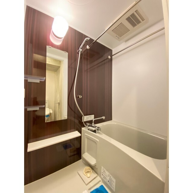 バス・シャワールーム　明るい色調の室内です