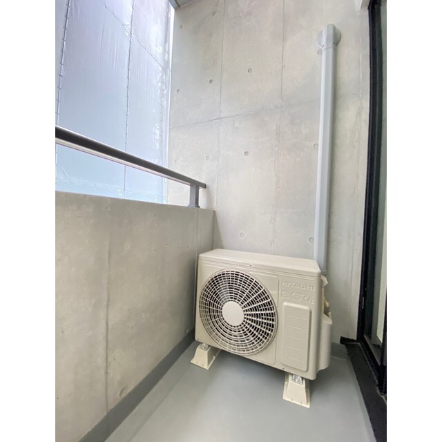 バルコニー　過ごしやすい室内です