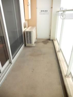 バルコニー　☆日当り良好なバルコニー☆