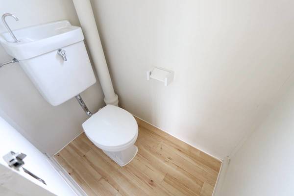 トイレ　ビレッジハウスの同一物件・同一タイプの間取りの写真です