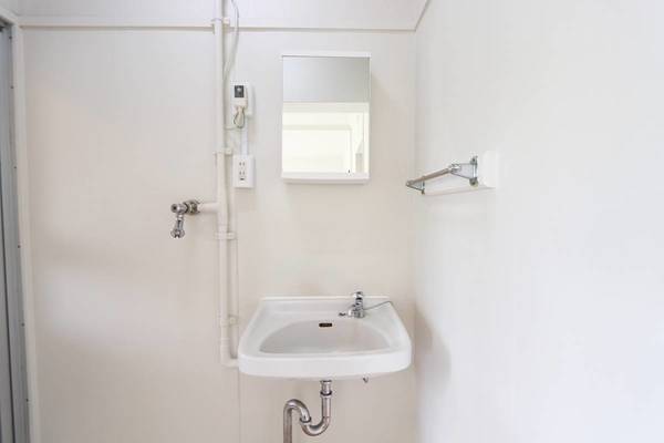 洗面設備　ビレッジハウスの同一物件・同一タイプの間取りの写真です