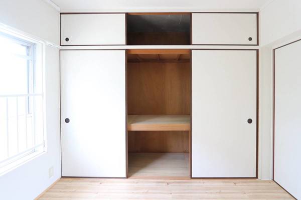 収納　ビレッジハウスの同一物件・同一タイプの間取りの写真です