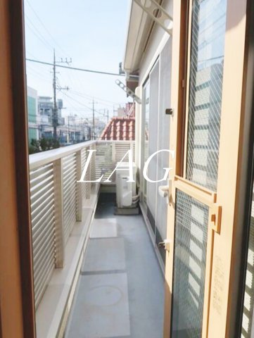 バルコニー　バルコニーです。