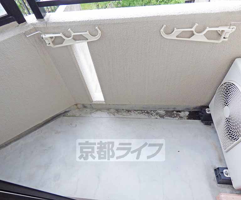 バルコニー　広いバルコニーです。