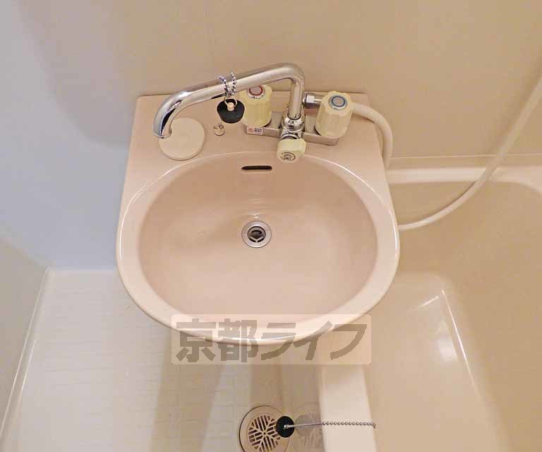 洗面設備　洗面です。