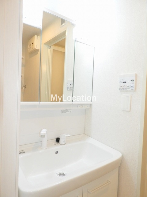 洗面設備　☆嬉しい独立洗面台です☆