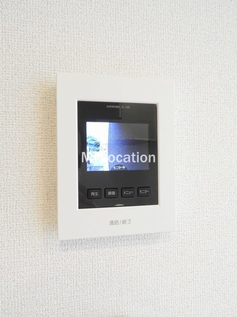 セキュリティ　☆モニター付きインターホンです☆