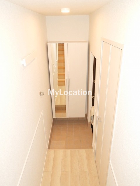 玄関　☆スッキリとした玄関です☆